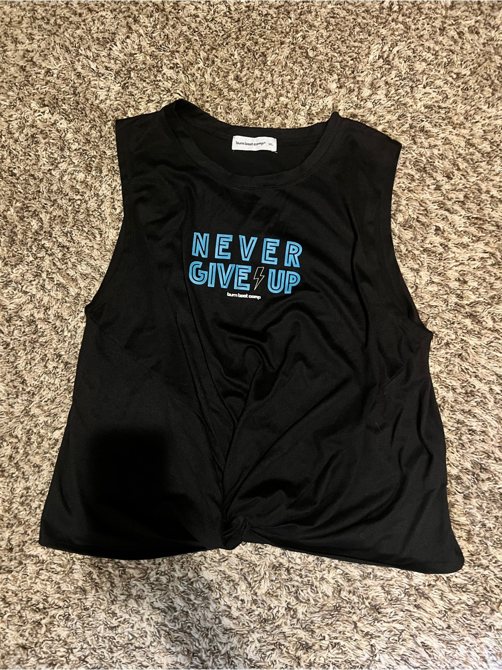 Burn Boot Camp Tank